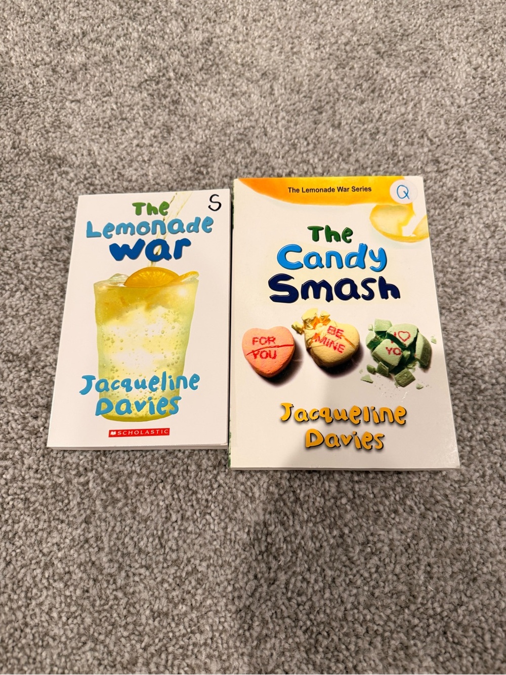 The Lemonade War Series Books: The Lemonade War and The Candy Smash